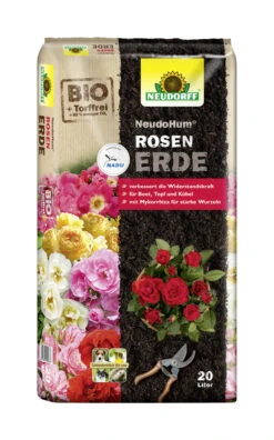 NeudoHum RosenErde (20 L) | Erde &amp; Dünger Von Neudorff