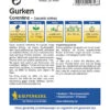 Einlegegurke Corentine | Einlegegurkensamen Von Kiepenkerl -Angebote Samen Zauber Store 523563 Einlegegurke Corentine 1