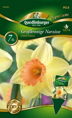 Angebote Samen Zauber Store -Angebote Samen Zauber Store 533114 Narzisse Tickled Pink Teen 7 Stueck 309940 qb 0