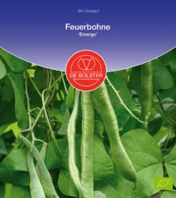 Feuerbohne Emergo| BIO Bohnensamen Von De Bolster [MHD 12/2023]