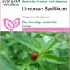 Limonen Basilikum | Basilikumsamen Von Saflax -Angebote Samen Zauber Store 535690 Limonen Basilikum 17524 sa 0