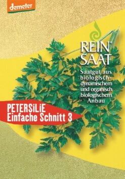 Petersilie Einfache Schnitt 3 | BIO Petersiliensamen Von Reinsaat