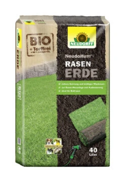NeudoHum RasenErde (40 L) | Erde &amp; Dünger Von Neudorff