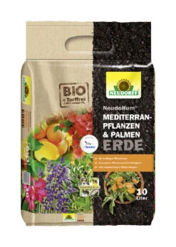 NeudoHum Mediterranpflanzen- Und PalmenErde (10 L) | Erde &amp; Dünger Von Neudorff