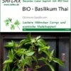 Basilikum Thai | BIO Basilikumsamen Von Saflax -Angebote Samen Zauber Store 540040 Bio Basilikum Thai 15302 sa 0