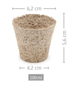 6 Cm Anzuchttopf Kokos Rund (2592 Stück) | Anzuchttöpfe Von Jiffy 11 6 Cm Anzuchttopf Kokos Rund (2592 Stück) | Anzuchttöpfe Von Jiffy -Angebote Samen Zauber Store 542628 6 cm Anzuchttopf aus Kokos rund 2592 Stueck 30812200 jf 4