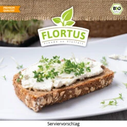 Bio-Kresse (200 G) | Bio-Kressesamen Von Flortus -Angebote Samen Zauber Store 543636 Bio Kresse 200 g 1