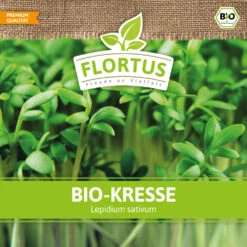 Bio-Kresse (200 G) | Bio-Kressesamen Von Flortus -Angebote Samen Zauber Store 543636 Bio Kresse 200 g 2