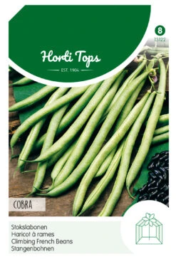 Stangenbohnen Cobra (100 G) | Stangenbohnensamen Von Hortitops