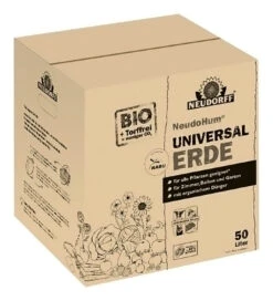NeudoHum BIO UniversalErde Im Karton (50 L) | Gemüse- Und Blumenerde Von Neudorff