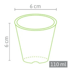 6 X 6 Cm Anzuchttopf Rund (2520 Stück) | Anzuchttöpfe Von Fertil 6 6 X 6 Cm Anzuchttopf Rund (2520 Stück) | Anzuchttöpfe Von Fertil -Angebote Samen Zauber Store 548145 6 x 6 cm Anzuchttoepfe rund 2520 Stueck 505 C 1 2