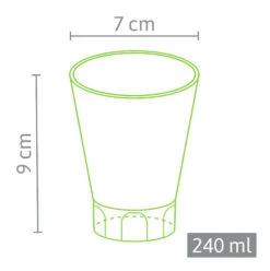 9 X 7 Cm Anzuchttopf Rund (1280 Stück) | Anzuchttöpfe Von Fertil -Angebote Samen Zauber Store 548148 9 x 7 cm Anzuchttoepfe rund 1280 Stueck 509 C 2