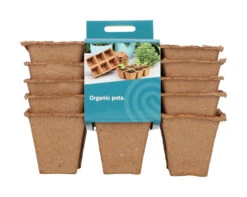 6 X 6 Cm Anzuchttopf Strips (32 Stück) | Anzuchttöpfe Von Sogo