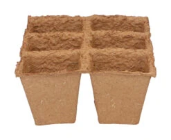 6 X 6 Cm Anzuchttopf Strips (32 Stück) | Anzuchttöpfe Von Sogo -Angebote Samen Zauber Store 548516 6 x 6 cm Organic Toepfe strips 32 Stueck 887312 sg 2