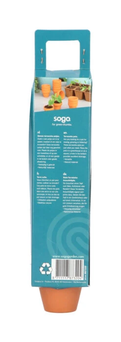 4 X 4,8 Cm Terracotta Töpfe (12 Stück) | Anzuchttöpfe Von Sogo -Angebote Samen Zauber Store 548517 4 x 4 8 cm Terracotta Toepfe 12 Stueck 887320 sg 1