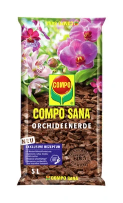Orchideenerde (5 L) | Erden Von COMPO