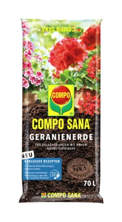 Geranienerde (70 L) | Erden Von COMPO
