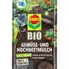Gemüse- Und Hochbeetmulch Torffrei (50 L) | BIO Erden Von COMPO -Angebote Samen Zauber Store 550957 BIO Gemuese und Hochbeetmulch torffrei 50 L 2417504004 co 0