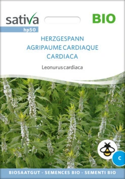 Herzgespann | BIO Heilpflanzensamen Von Sativa Rheinau -Angebote Samen Zauber Store 551685 BIO Herzgespann hp50 sr 0
