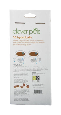 Kugeln Zur Wasserspeicherung (16 Stück) | Bewässerungskugeln Von Clever Pots -Angebote Samen Zauber Store 553496 Kugeln zum Speichern von Wasser 16 Stueck 445498 kp 4