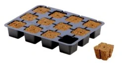 Eazy Plug Anzuchtwürfel CT12, 3,5 X 3,5 Cm, Tray Mit 12 St. | Anzuchttray