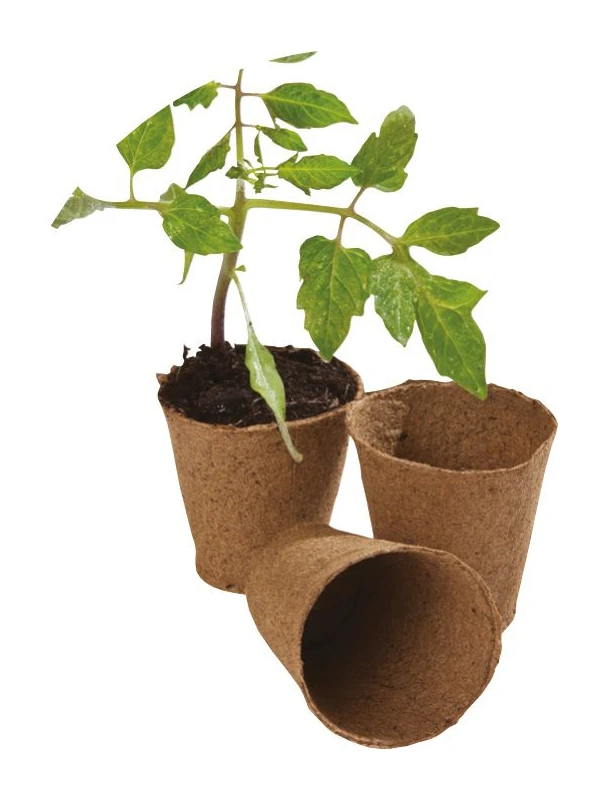 6 Cm Runde Fasertöpfe | Anzuchttöpfe Von Garland 3 6 Cm Runde Fasertöpfe | Anzuchttöpfe Von Garland