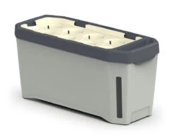 HARRY HERBS Hellgrau Ohne Haube | Kräutertöpfe Von Gusta Garden -Angebote Samen Zauber Store 560335 HARRY HERBS hellgrau ohne Haube 100B20 gg 0