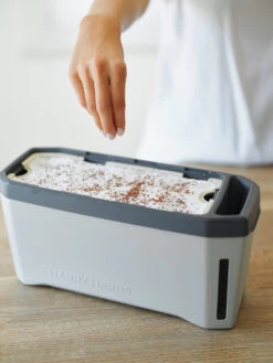 HARRY HERBS Hellgrau Ohne Haube | Kräutertöpfe Von Gusta Garden -Angebote Samen Zauber Store 560335 HARRY HERBS hellgrau ohne Haube 100B20 gg 1