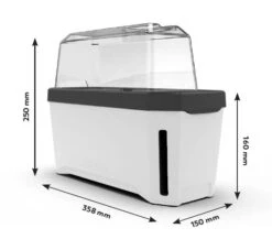 HARRY HERBS Kräutertopf Weiß | Kräutertöpfe Von Gusta Garden -Angebote Samen Zauber Store 560336 HARRY HERBS weiss 102B10 gg 9