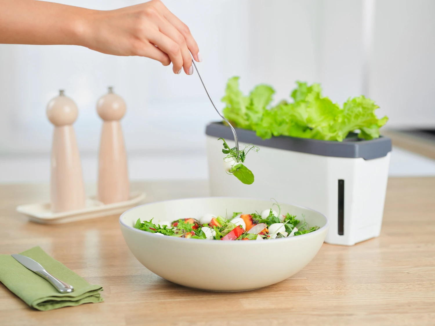 HARRY HERBS Weiß Ohne Haube | Kräutertöpfe Von Gusta Garden 9 HARRY HERBS Weiß Ohne Haube | Kräutertöpfe Von Gusta Garden – Bild 8