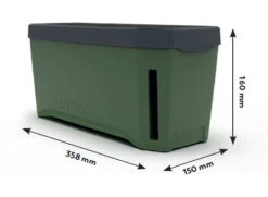 HARRY HERBS Dunkelgrün Ohne Haube | Kräutertöpfe Von Gusta Garden -Angebote Samen Zauber Store 560339 HARRY HERBS dunkelgruen ohne Haube 103B20 gg 8