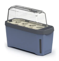 HARRY HERBS Kräutertopf Blau | Kräutertöpfe Von Gusta Garden -Angebote Samen Zauber Store 560340 HARRY HERBS blau 104B10 gg 0