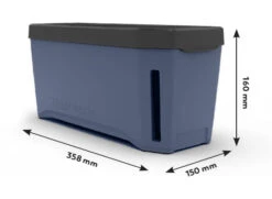 HARRY HERBS Blau Ohne Haube | Kräutertöpfe Von Gusta Garden -Angebote Samen Zauber Store 560341 HARRY HERBS blau ohne Haube 104B20 gg 8